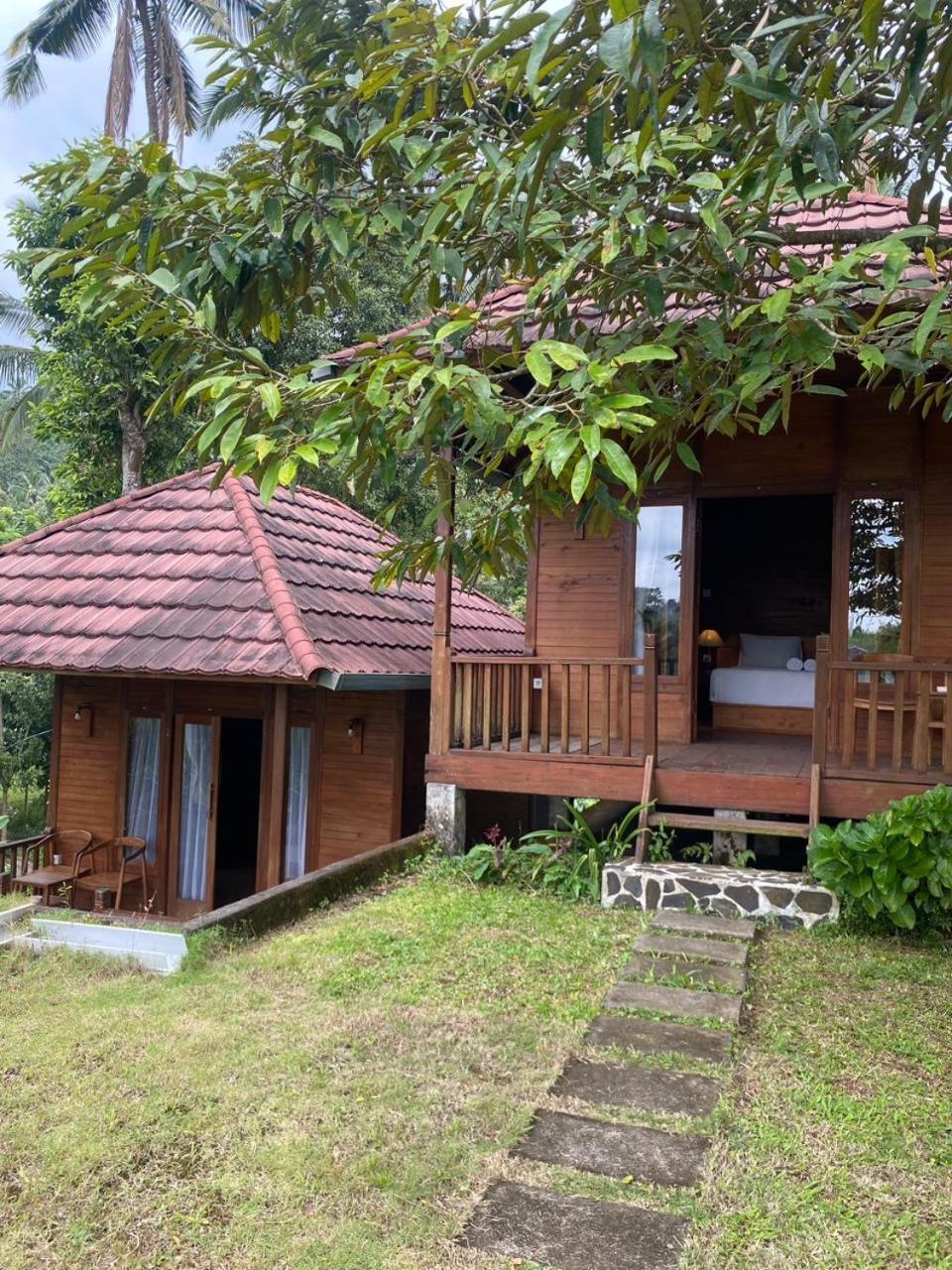 Uma D'Nyuh Homestay Singaraja Dış mekan fotoğraf